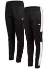 Calças de moletom New Balance Boys, pacote com 2 unidades, tricot jogger, tamanho 10-12