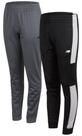 Calças de moletom New Balance Boys, pacote com 2 unidades, tricot jogger, tamanho 14-16