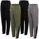 Calças de moletom New Balance Boys, pacote com 4, lã de alto desempenho, 10-12 Calças de moletom New Balance Boys, pacote com 4, lã de alto desempenho, 10-12