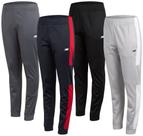 Calças de moletom New Balance Boys, pacote com 4 unidades, Active Tricot Jogger 18-20
