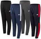 Calças de moletom New Balance Boys, pacote com 4 unidades, Active Tricot Jogger 4-20