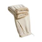 Calças De Moletom Unissex Oversize Com Forro De Fleece Para O Inverno, Confortáveis E Casuais,