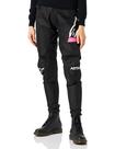 Calças de Motocross Alpinestars Fluid Stella - Preta/Rosa Fluo - Tamanho 32 Calças de Motocross Alpinestars Fluid Stella - Preta/Rosa Fluo - Tamanho 32