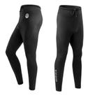 Calças de neoprene ZCCO de 2 mm para homens surfando e mergulhando pretas