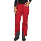 Calças de neve Arctix isoladas vermelhas vintage para mulheres G-Small