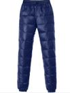 Calças de neve femininas YEEFINE, de inverno, com isolamento térmico, azul marinho, 2GG