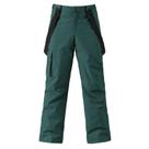 Calças de neve masculinas YEEFINE, isoladas de esqui, impermeáveis, 2GG, verde militar