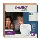 Calças de noite Bambo Nature Dreamy, fraldas dobráveis, 60 unidades