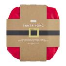 Calças de Papai Noel para crianças Game Mud Pie Snowball Toss em poliéster Calças de Papai Noel para crianças Game Mud Pie Snowball Toss em poliéster