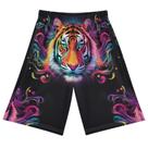 Calças de pijama Ceiurey Summer Tiger Print 9-10Y para meninos