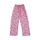 Calças de Pijama Hello Kitty Anime Cartoon Sanrio para Casal, Roupas de Dormir e Lazer para Casa Calças de Pijama Hello Kitty Anime Cartoon Sanrio para Casal, Roupas de Dormir e Lazer para Casa