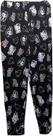 Calças de pijama Kunsecsh Anime Cartoon Flannel para mulheres/meninas