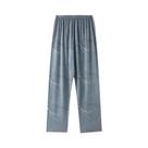 Calças De Pijama Masculinas De Tamanho Grande, Corte Solto, Roupas Casuais Para Dormir, Ideais Para