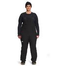 Calças de snowboard The North Face Freedom Insulated Bib pretas