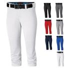 Calças de softball Fastpitch Easton PRO ELITE brancas para adultos grandes