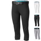 Calças de softball femininas Easton Standard pretas GG Small