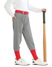 Calças de softball QBK 2T 3T 4T 5T Calça de beisebol para meninas e meninos Calças de softball QBK 2T 3T 4T 5T Calça de beisebol para meninas e meninos