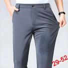 Calças De Terno Masculino plus Size, Stretch, Formais, Pretas, Clássicas