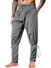 Calças de tornozelo Runcati Medieval Renaissance Viking Pirate Masculinas