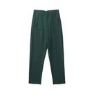 Calças de Tornozelo Vintage de Cintura Alta para Mulheres - Estilo Chique para Escritório