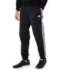 Calças de treino Adidas Big Essentials Warm-Up Masculinas Pretas e Brancas Calças de treino Adidas Big Essentials Warm-Up Masculinas Pretas e Brancas