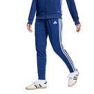 Calças de treino adidas Tiro 25 Essentials femininas azul marinho