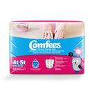 Calças de treino Comfees Girl, tamanho 4T-5T, brancas, 114 unidades Calças de treino Comfees Girl, tamanho 4T-5T, brancas, 114 unidades