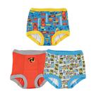 Calças de treino Disney Toddler Boys Cars Toy Story Nemo, pacote com 3 unidades 2T