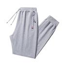 Calças De Treino Masculinas 6XL 8XL, Ajuste Solto, Com Cintura Elástica, Calças De Algodão Para