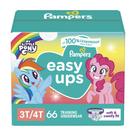 Calças de treino Pampers Easy Ups My Little Pony 3T-4T 66 unidades Calças de treino Pampers Easy Ups My Little Pony 3T-4T 66 unidades