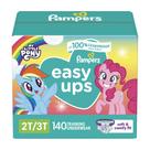 Calças de treino Pampers Easy Ups para meninas e meninos 2T-3T 140 quilates Calças de treino Pampers Easy Ups para meninas e meninos 2T-3T 140 quilates