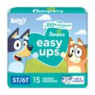 Calças de treino Pampers Easy Ups para meninos e meninas tamanho 5T-6T x15