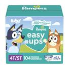 Calças de treino Potty Pampers Easy Ups para meninos e meninas 4T-5T