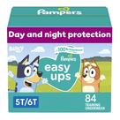 Calças de treino Potty Pampers Easy Ups para meninos e meninas 5T-6T