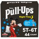 Calças de Treino Pull-Ups Boys Night-Time 5T-6T (22-27 kg) Calças de Treino Pull-Ups Boys Night-Time 5T-6T (22-27 kg)