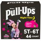 Calças de Treino Pull-Ups Girls Night-Time 5T-6T (22-27 kg) Calças de Treino Pull-Ups Girls Night-Time 5T-6T (22-27 kg)
