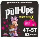 Calças de Treino Pull-Ups para Meninas (4-5 anos, 17-23kg) - Pacote com 52 unidades Calças de Treino Pull-Ups para Meninas (4-5 anos, 17-23kg) - Pacote com 52 unidades