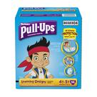 Calças de Treino Pull-Ups para Meninos (4T-5T) - Pacote com 56 Unidades Calças de Treino Pull-Ups para Meninos (4T-5T) - Pacote com 56 Unidades