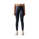 Calças De Veludo PU Slim De 6 Cores Para Outono E Inverno Com Cintura Alta E Alta Elasticidade