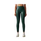 Calças De Veludo PU Slim De 6 Cores Para Outono E Inverno, Leggings Com Cintura Alta E Alta Calças De Veludo PU Slim De 6 Cores Para Outono E Inverno, Leggings Com Cintura Alta E Alta
