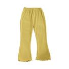 Calças De Verão Para Meninas Com Pernas Largas, Estilo Casual, Seda Solta, Estilo Princesa Coreano