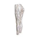 Calças De Yoga Com Estampa De Cobra De Cintura Alta Para Mulheres, Leggings Justas E Sexy, Casuais E