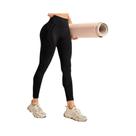Calças De Yoga Sem Costura De Cintura Alta Para Mulheres, Leggings De Fitness, Tights Para Academia