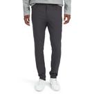 Calças DKNY Lightweight Travel para homens Skinny Fit Charcoal