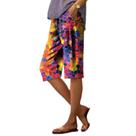 Calças Domirica Summer para mulheres, bermudas, algodão e linho