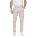 Calças Esporte Fino Social Sarja Slim Masculina Com Elastano