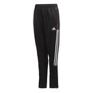 Calças esportivas adidas Kids Tiro 21 preta/branca para jovens