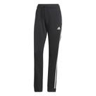 Calças femininas Adidas Plus Size Essentials Fleece 3X pretas