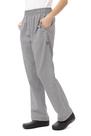 Calças femininas Chef Works Essential Baggy Small Check XS Calças femininas Chef Works Essential Baggy Small Check XS