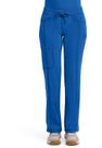 Calças femininas Cherokee Infinity Scrub 4 bolsos Stretch XS